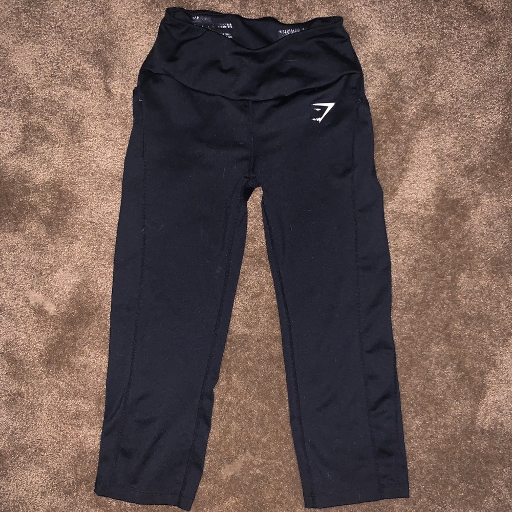 XS Gymshark cropped leggings